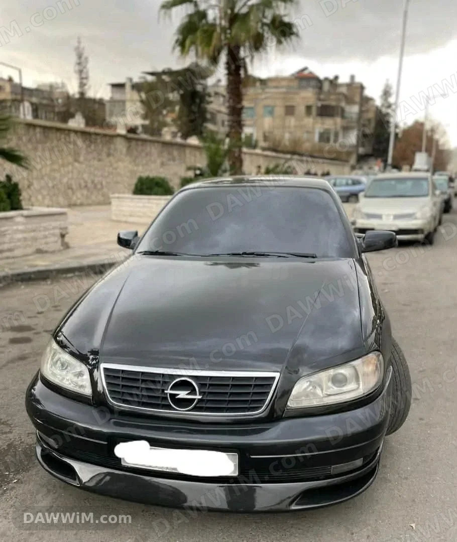 اوبل اوميغا 2002