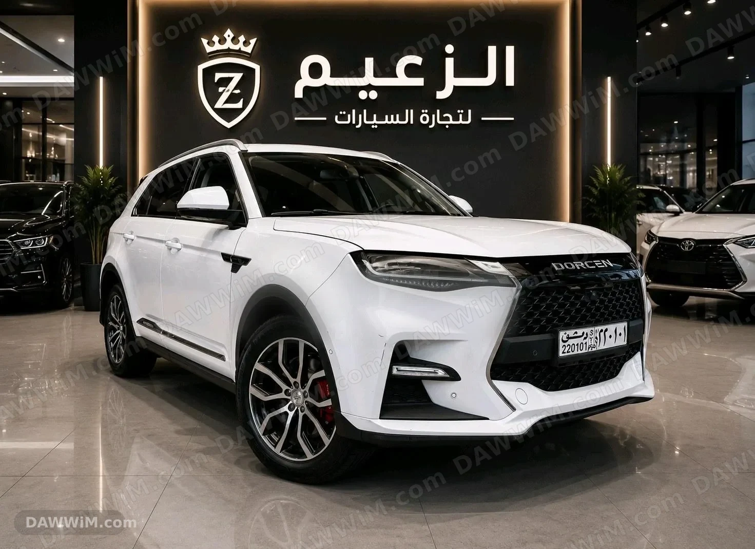 دورسين G70s موديل 2020 مستعملة للبيع