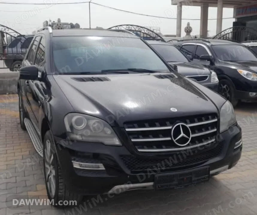 للبيع مرسيدس ML 350 موديل 2012