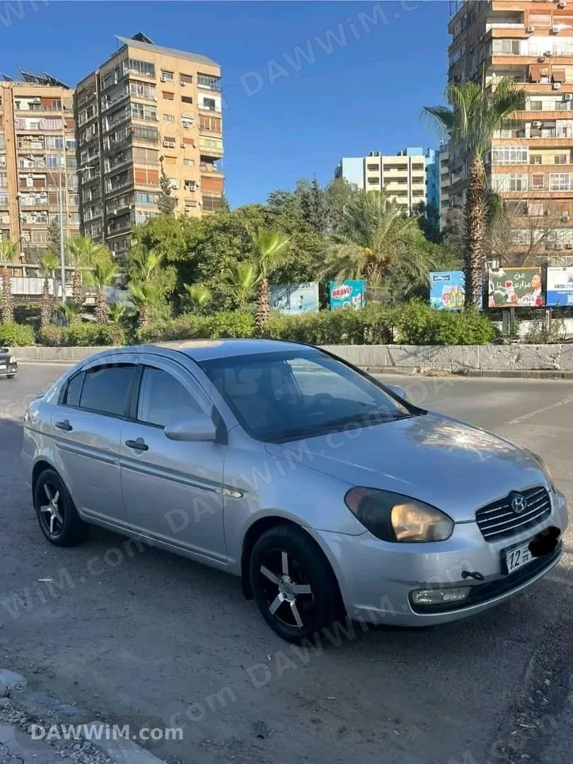 هيونداي فيرنا موديل 2006 للبيع