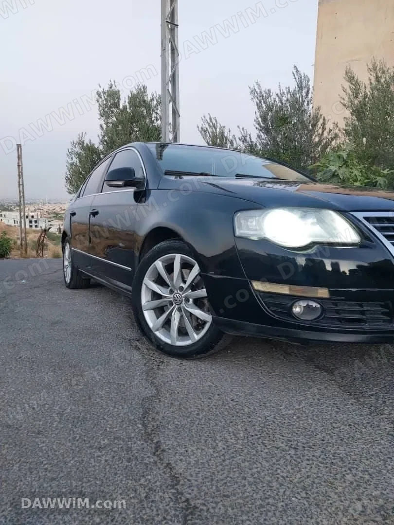 فولكس فاجن باسات B6 موديل 2006 للبيع