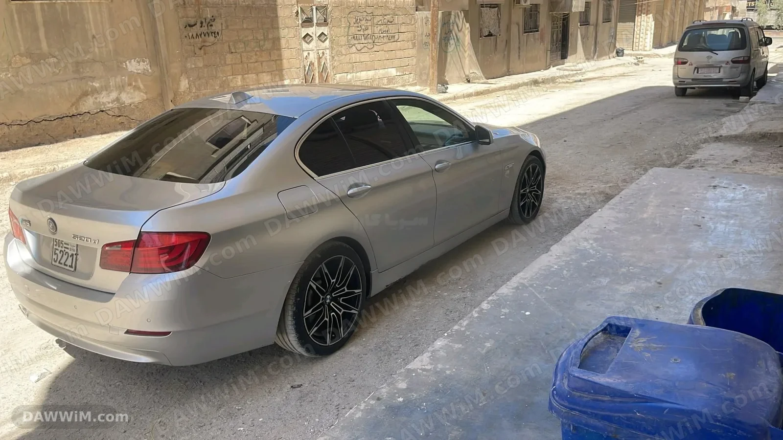 بي ام دبليو 520 موديل 2012 للبيع
