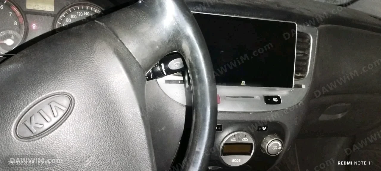 كيا ريو 2008 للبيع