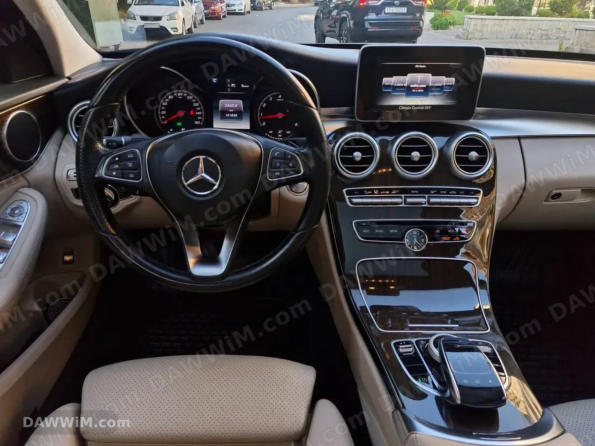 مرسيدس C300 موديل 2016