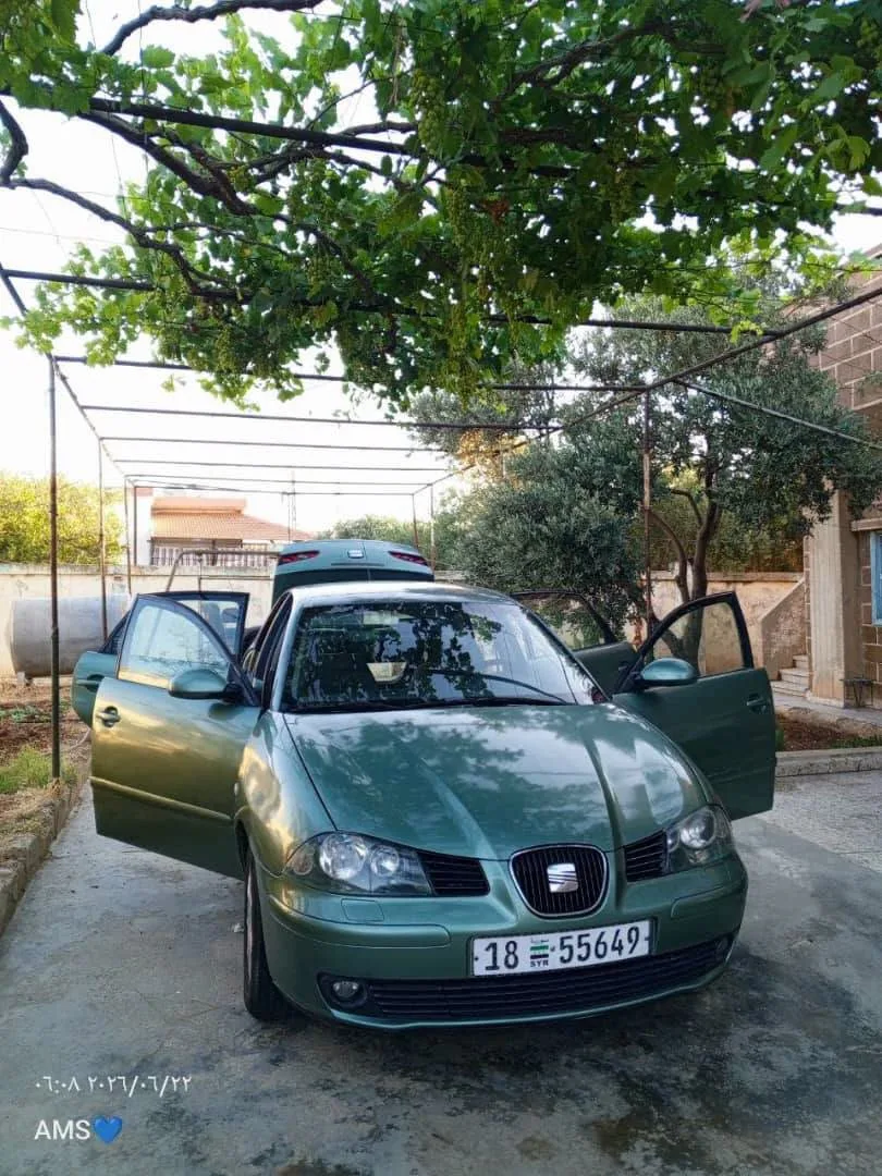 سيات قرطبة 2003 للبيع بحالة جيدة