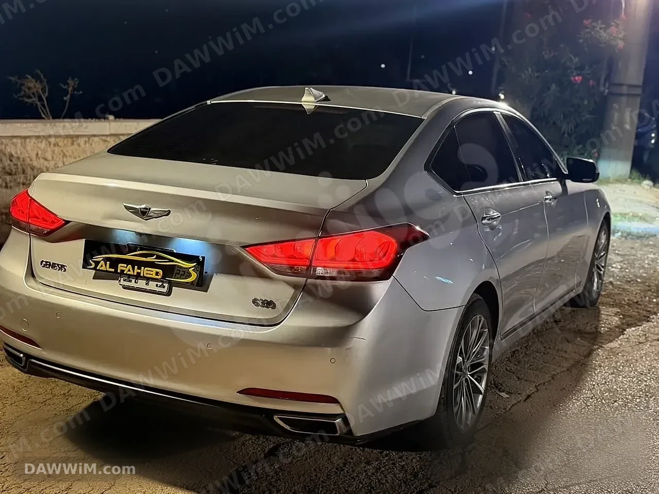 سيارة جينيسس G80 موديل 2015 للبيع في حلب