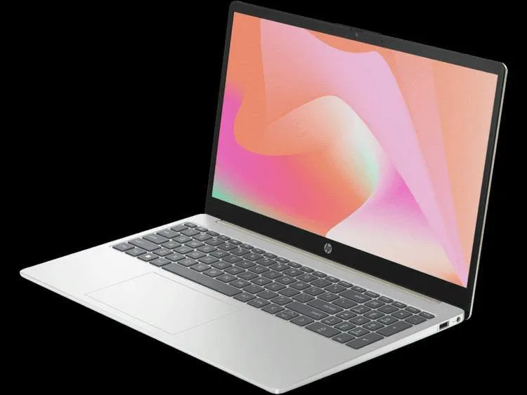 لابتوب HP 15 جديد كرتونة - معالج i5-1334U وRAM 8GB وSSD 512GB