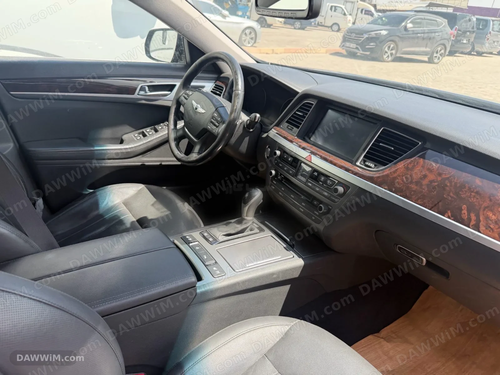 جينيسيس Genesis G80 موديل 2015