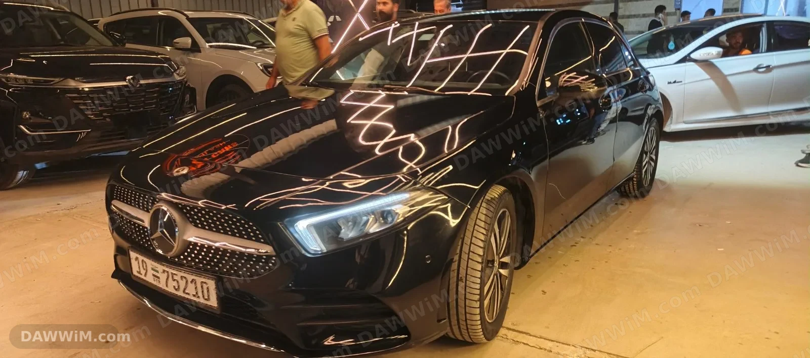 مرسيدس A220 موديل 2021
