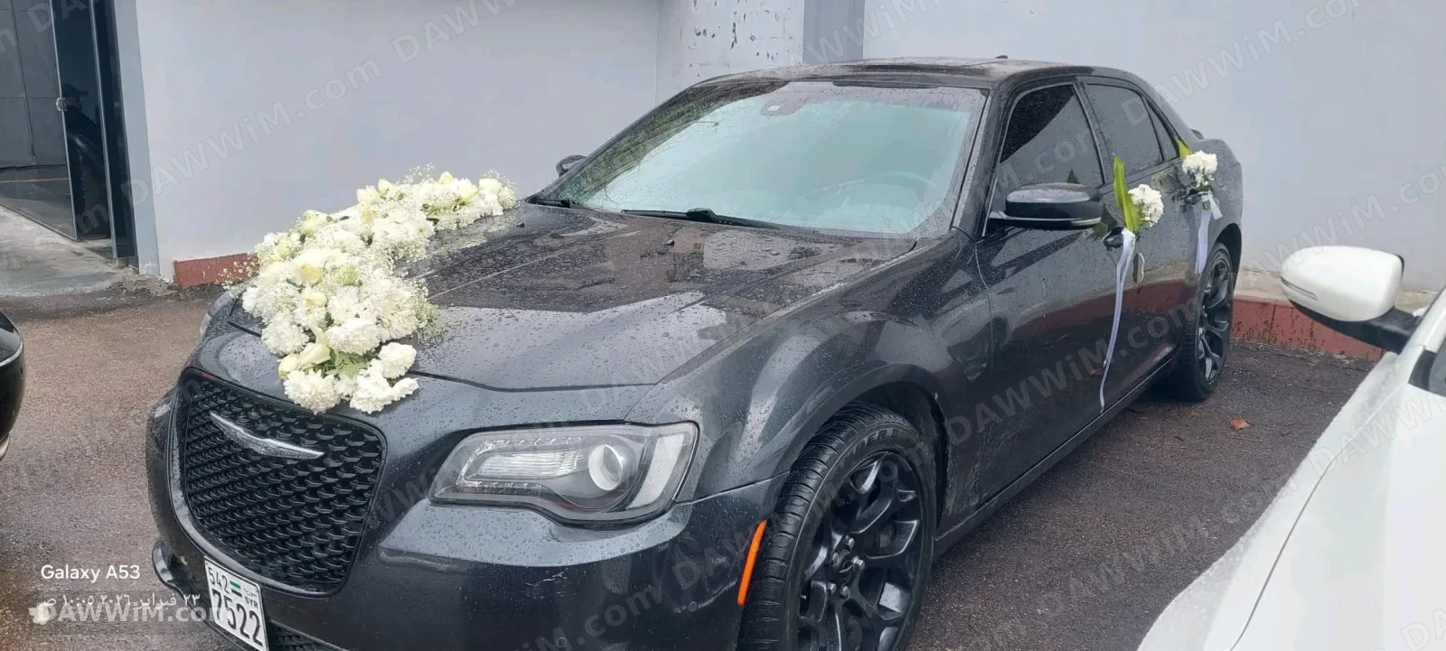 سيارة كرايسلر 300C موديل 2015 مستعملة