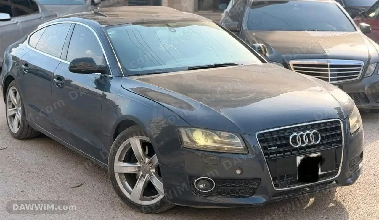 اودي A5 موديل 2012 للبيع