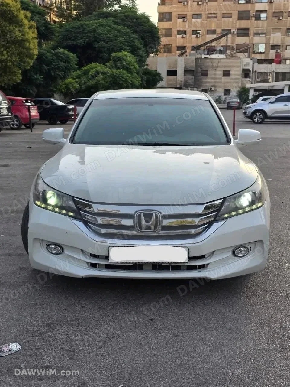 هوندا أكورد 2015