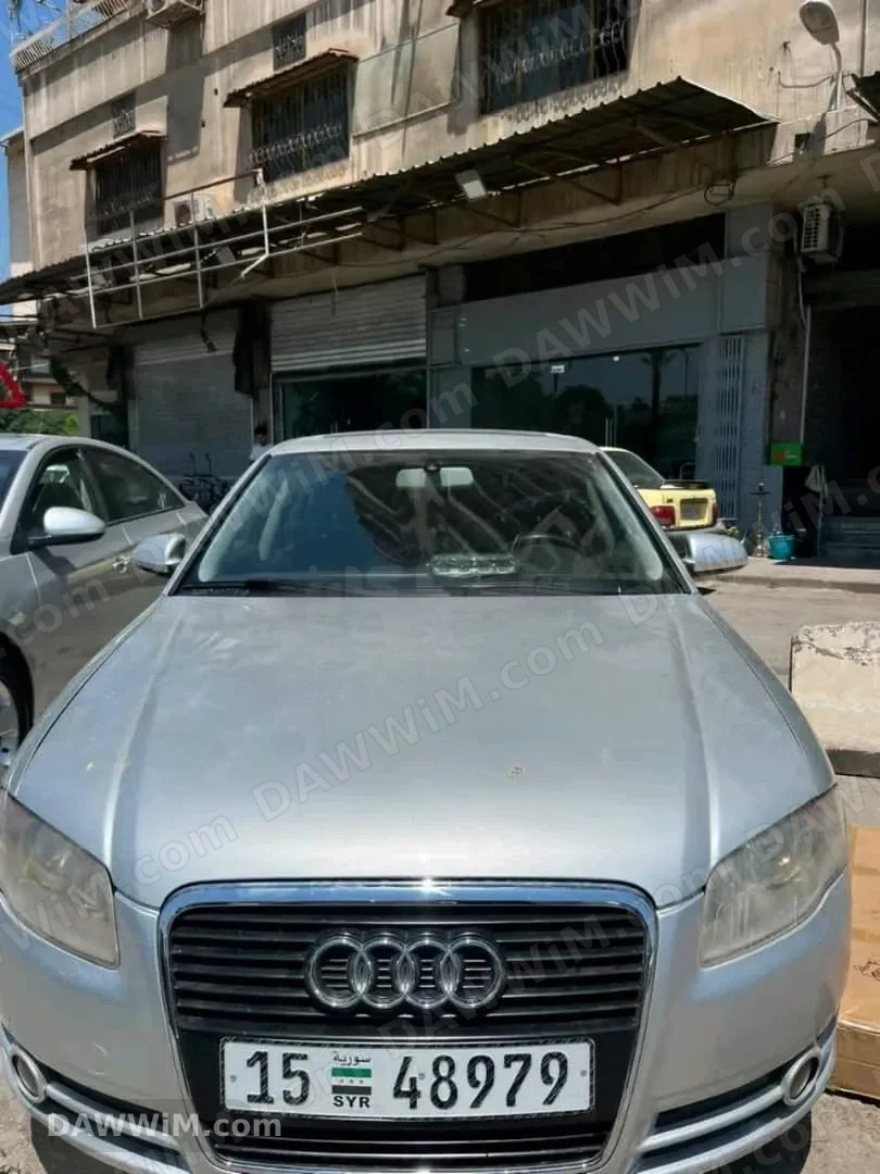 أودي A4 موديل 2007