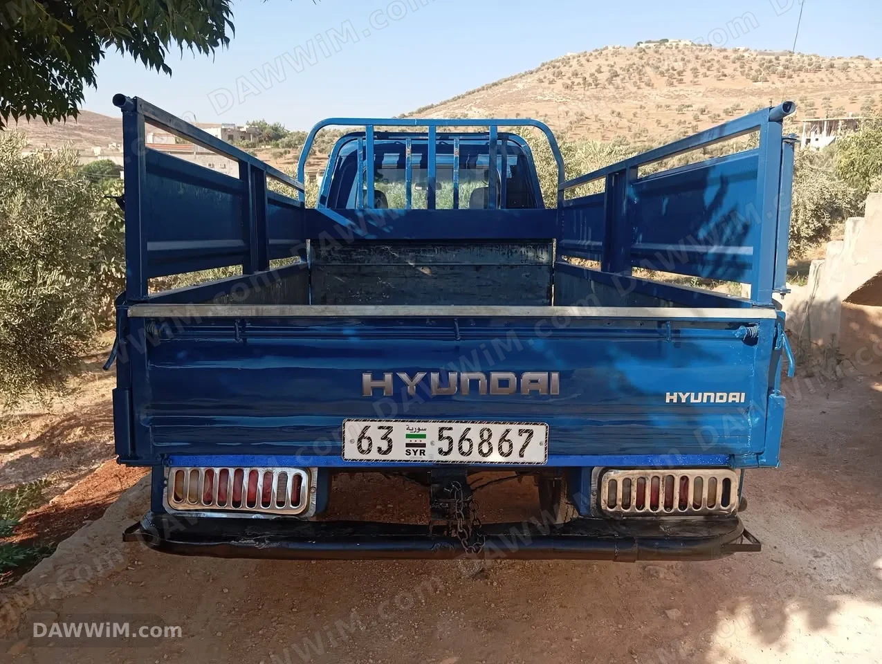 سيارة هيونداي موديل 2000/2001 للبيع