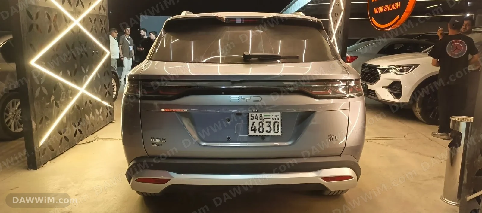سيارة BYD SONG L موديل 2025 للبيع
