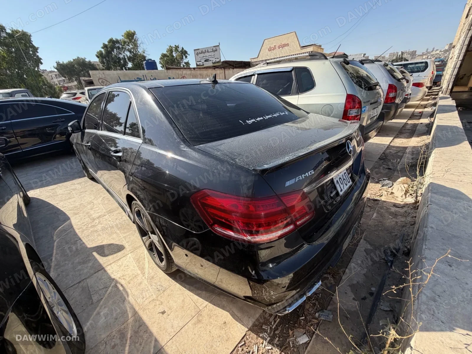 مرسيدس بينز E350 موديل 2014