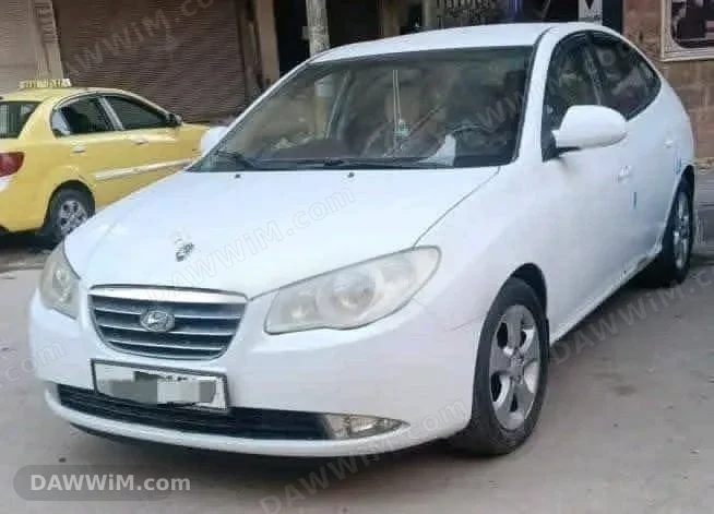 هيونداي افانتي موديل 2008 للبيع