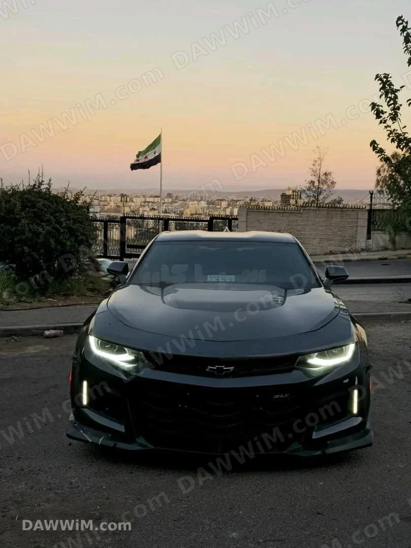 شفروليه كامارو 2017 للبيع