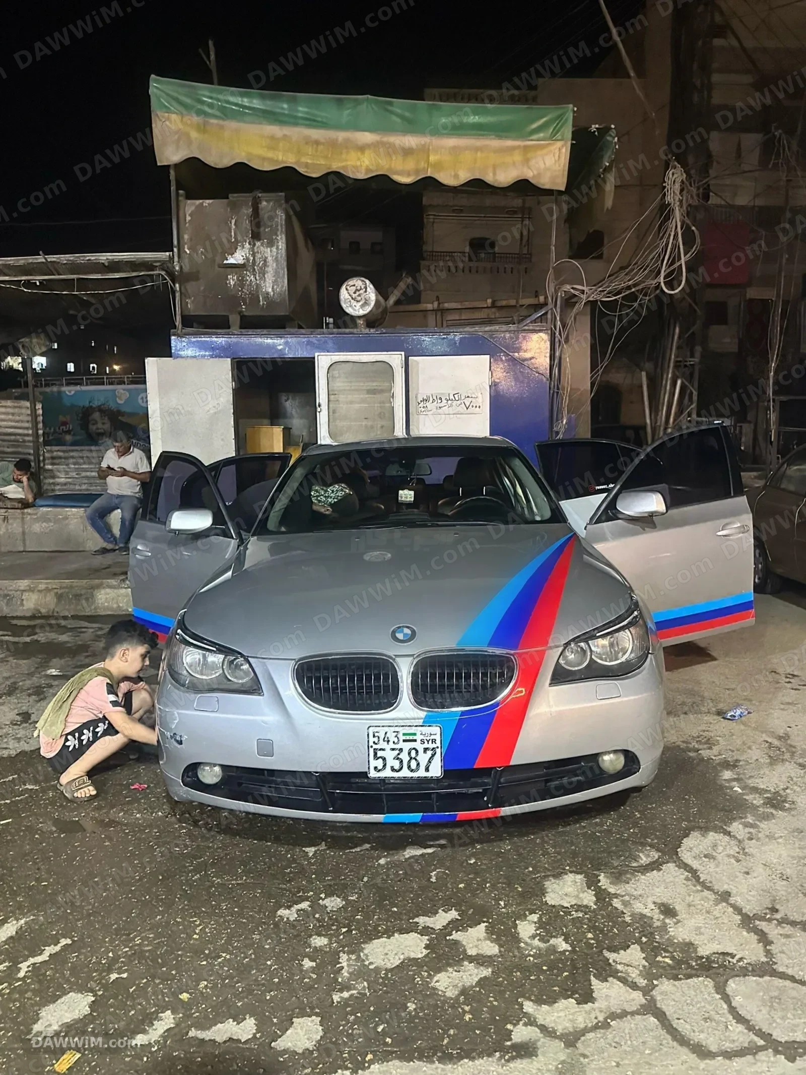بي ام دابيليو BMW 523 موديل 2005