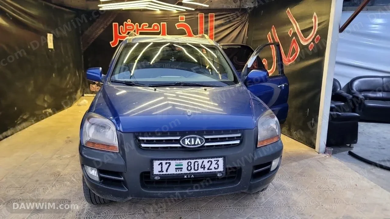 كيا سبورتاج 2006 مستعملة للبيع