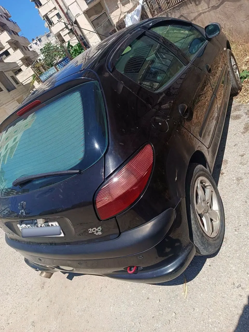 سيارة بيجو 206 للبيع - موديل 3/6 أو 3 إلى 6، تواجد جبلة