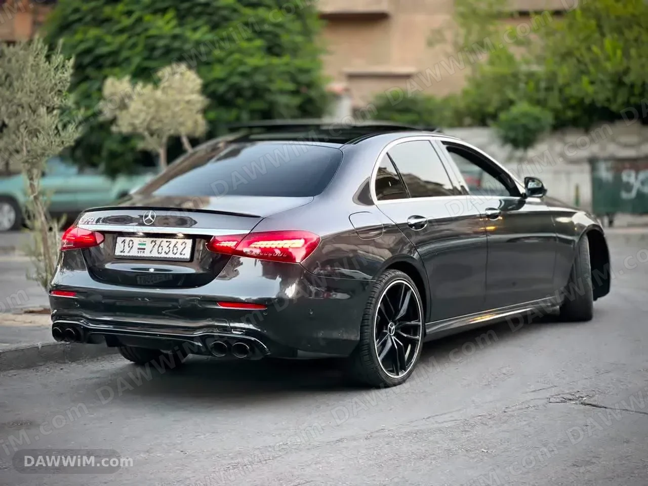 مرسيدس بنز E350 موديل 2022 للبيع