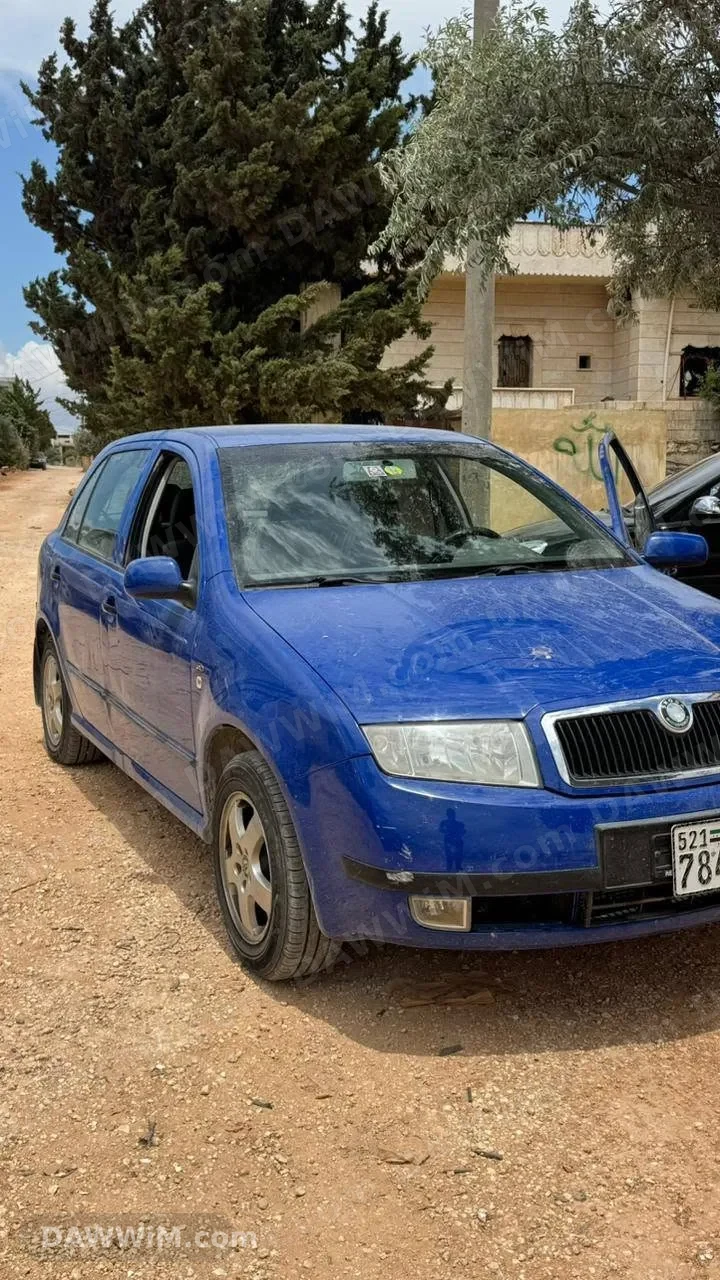 سكودا فابيا 2005 للبيع في حلب