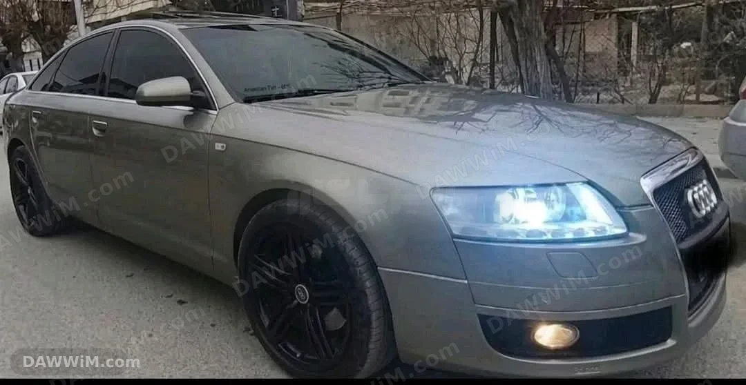 أودي A6 موديل 2007