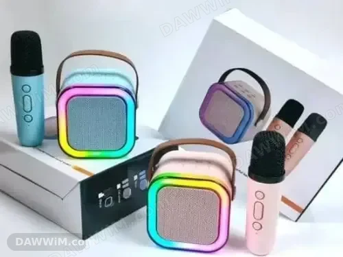 مكبر صوت بلوتوث مع ميكروفون