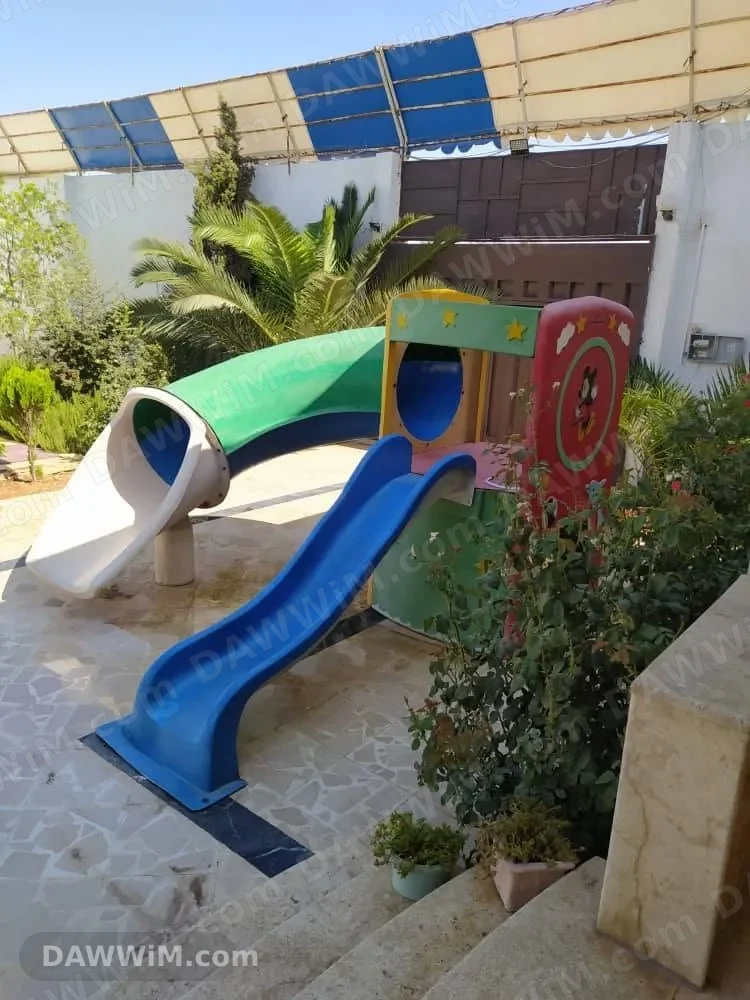 مزرعة بيت ورد للإيجار في حلب حي النيرب