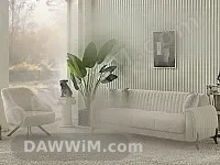 طقم كنب تركي مع طاولات