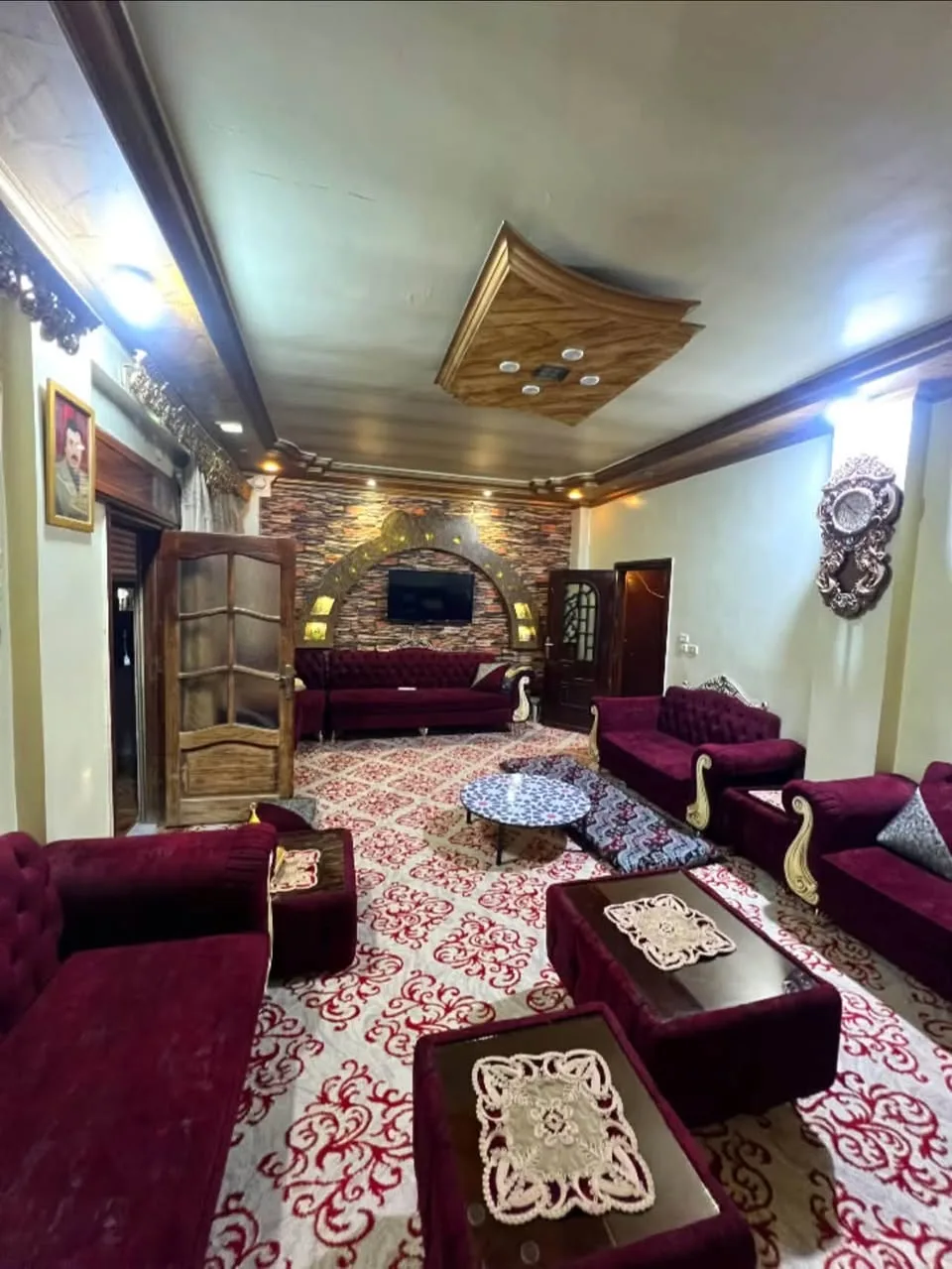 شقة فاخرة للبيع مع السطح – سوبر ديلوكس