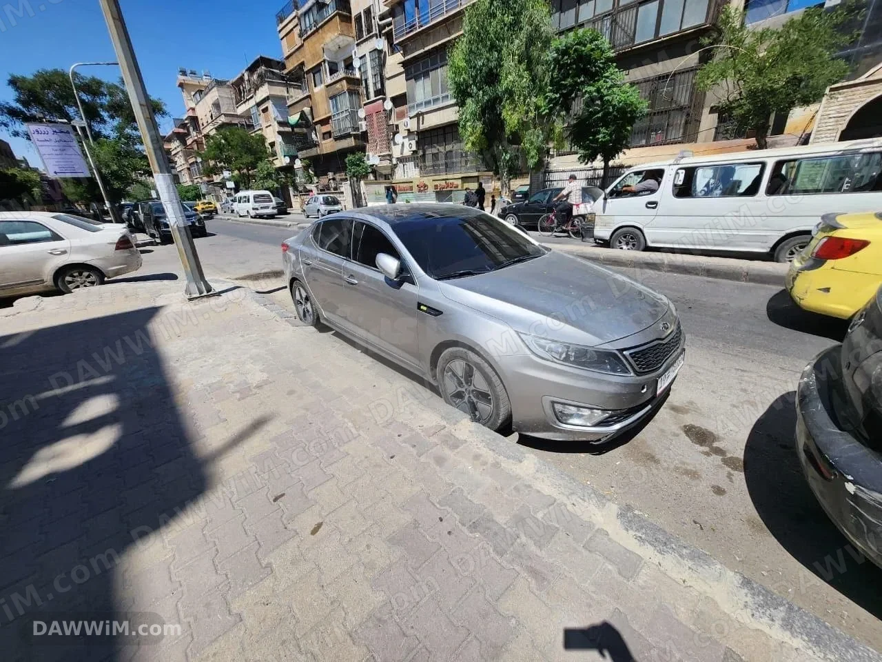 كيا أوبتيما 2012 مستعملة للبيع