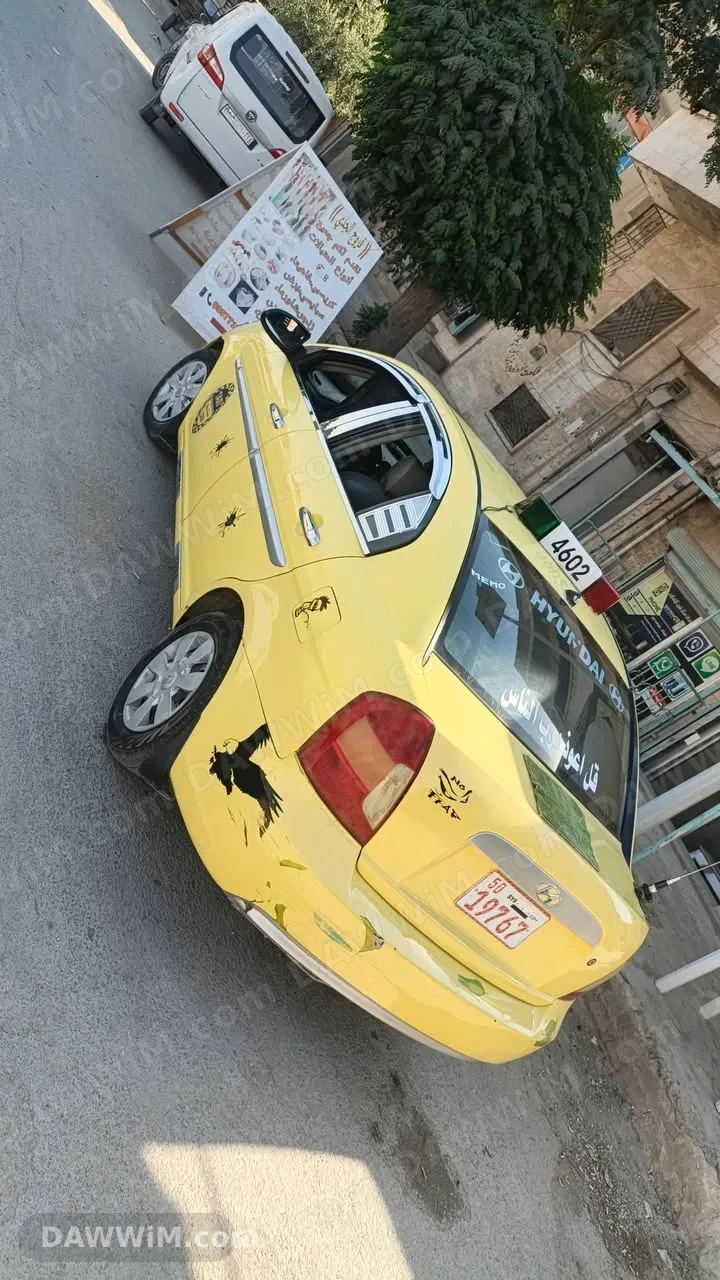 هيونداي فيرنا تاكسي للبيع في حماه