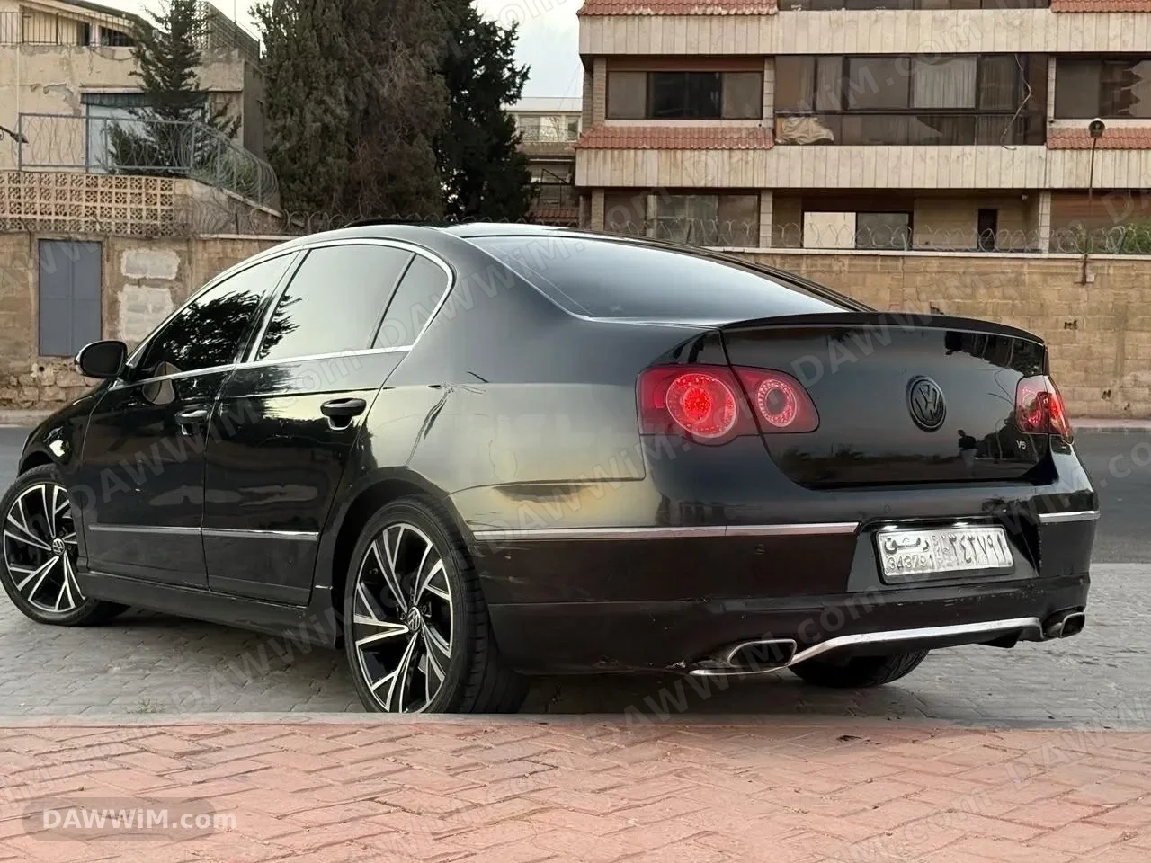 فولكس فاكن باسات Passat R36 موديل 2006