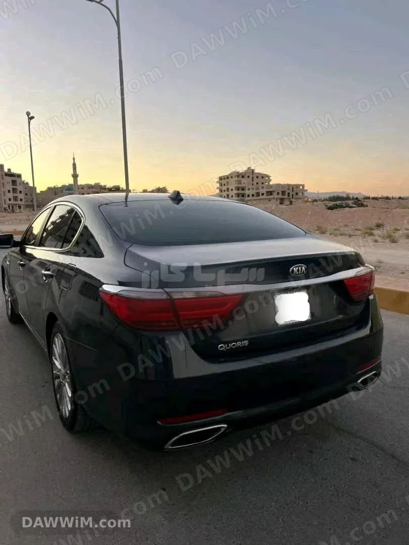 كيا K9 موديل 2016 للبيع