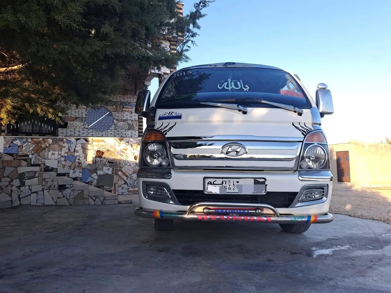 هيونداي H100 موديل 2015 للبيع