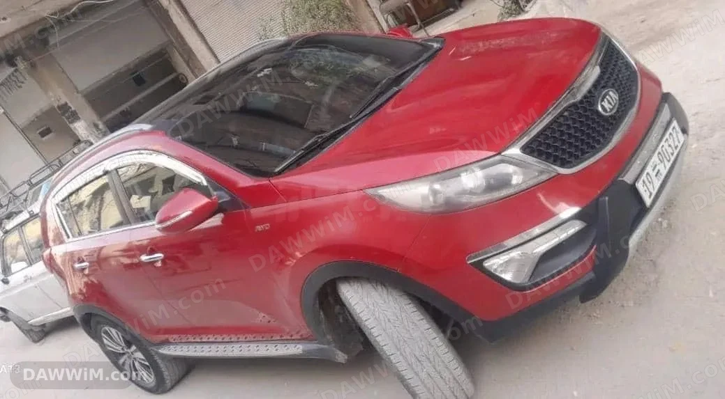 كيا سبورتاج 2015 للبيع