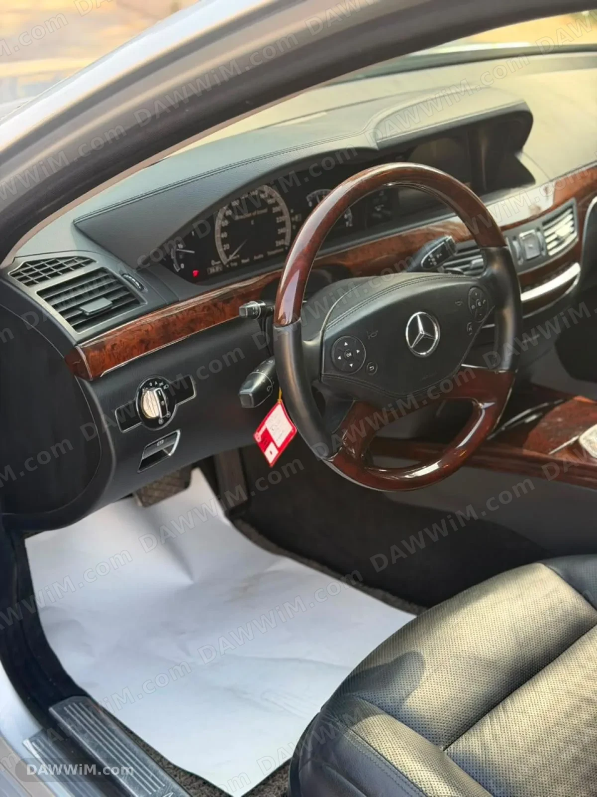 مرسيدس S350 موديل 2013