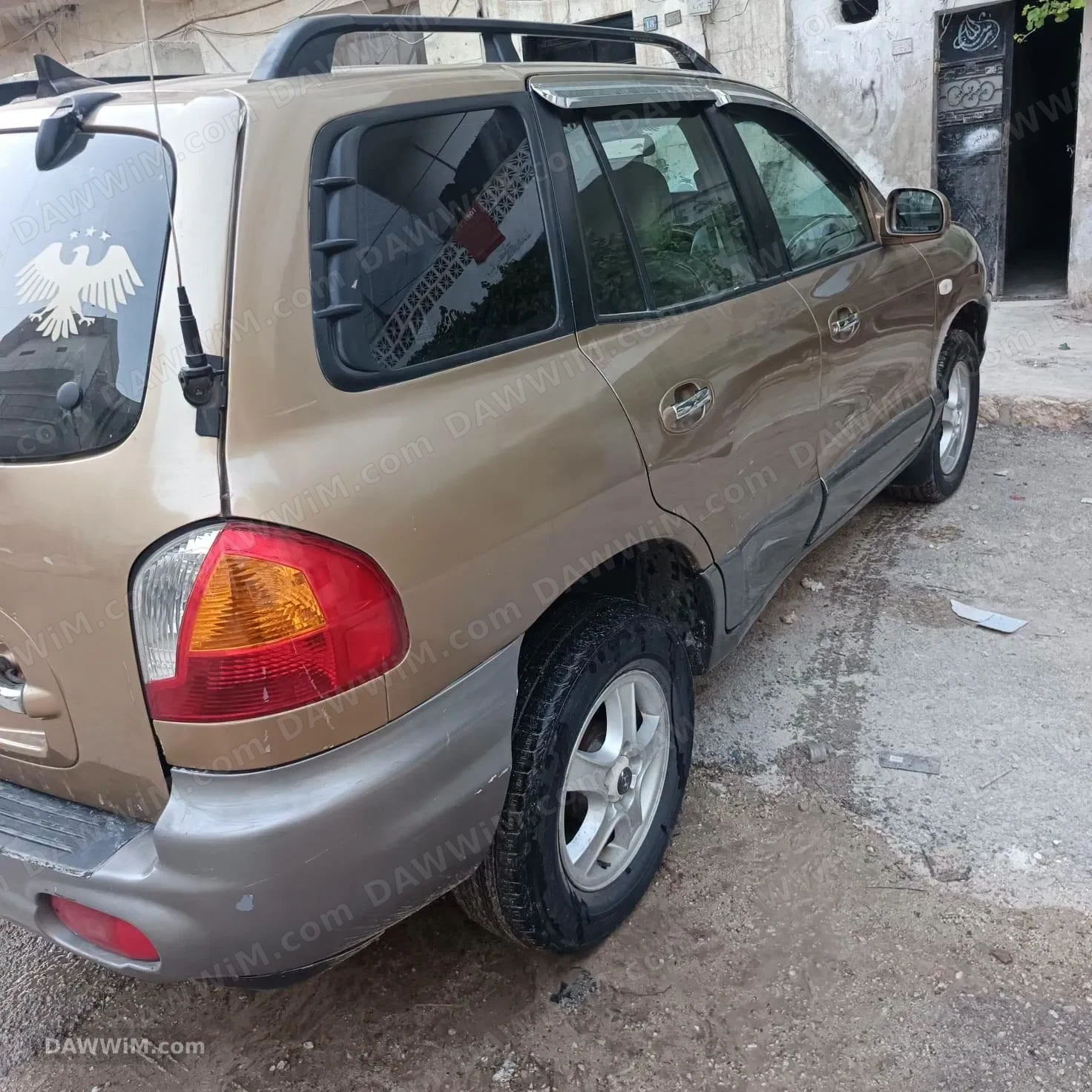 هيونداي سانتا في موديل 2003 للبيع