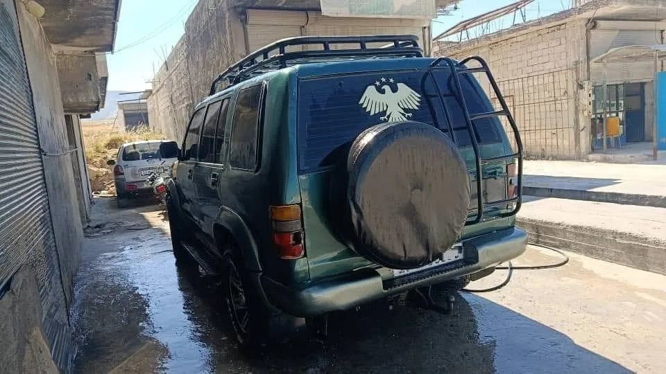 جيب سوزوكي أوربي كرت 2000 مازوت للبيع