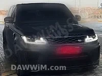 رنج روفر سبورت 2016 معدلة 2022