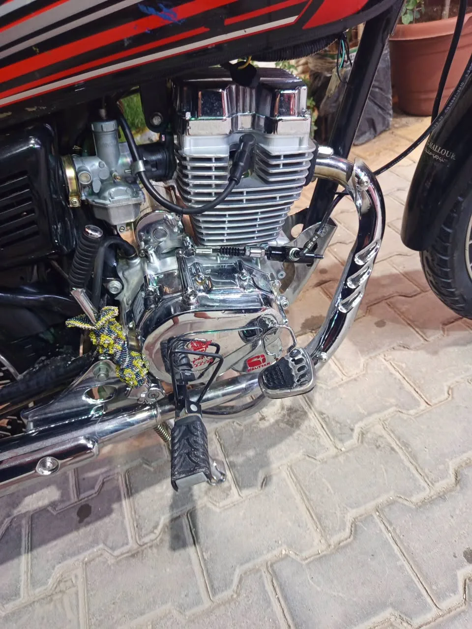 موتور CG-HOND SHAM موديل 2050 للبيع