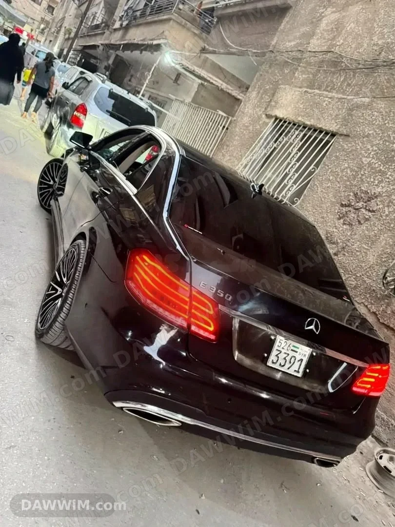 مرسيدس بينز E350 موديل 2014 للبيع