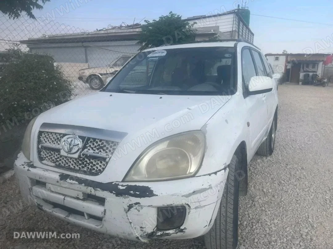 شيري تيجو 4 موديل 2005 للبيع