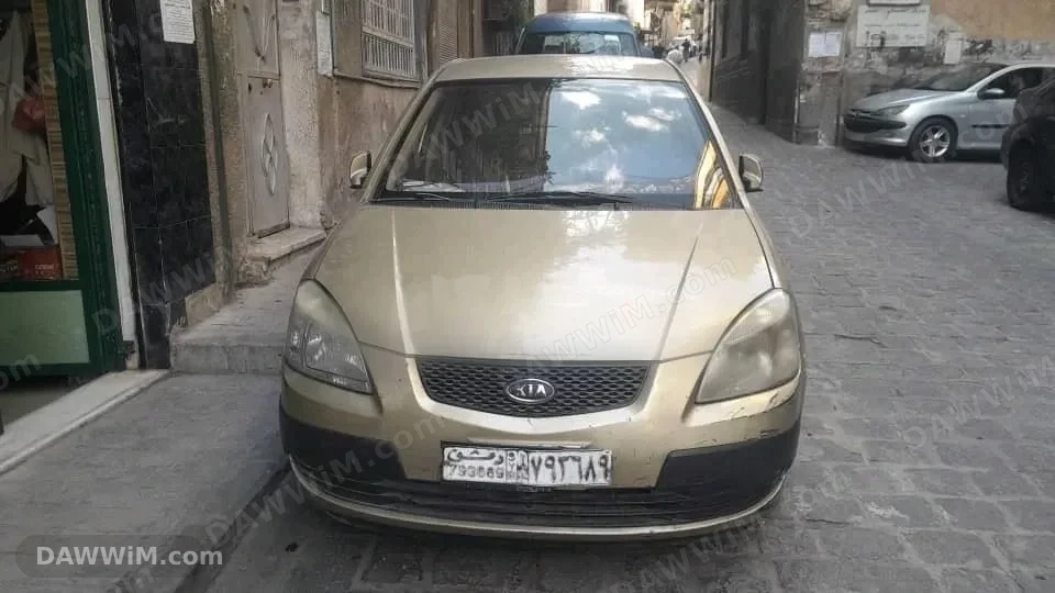 كيا ريو 2008 للبيع