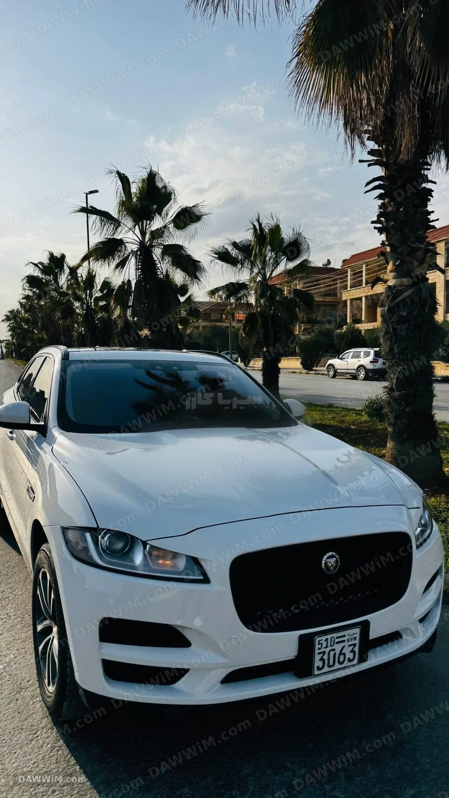 جاغوار F-Pace موديل 2017 للبيع