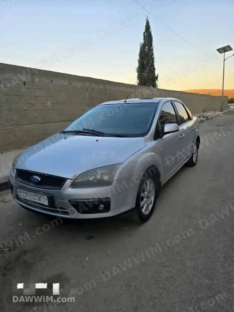 فورد فوكس 2007 للبيع