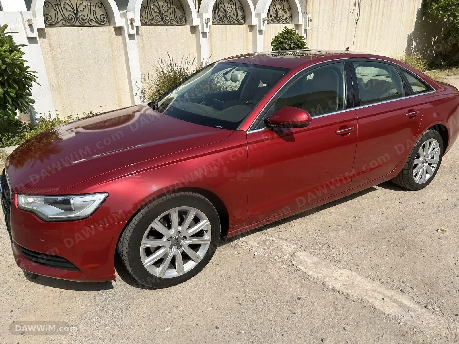 اودي A6 موديل 2014