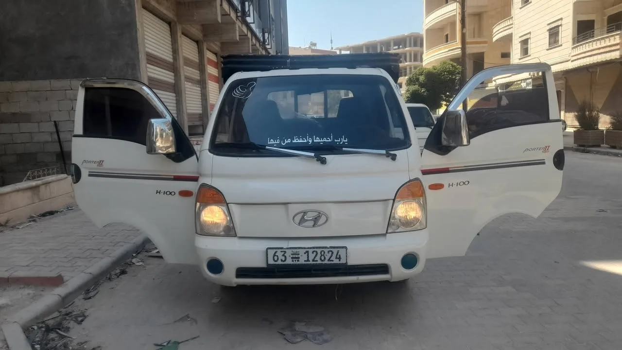 هونداي بورتر 2008 للبيع في عفرين